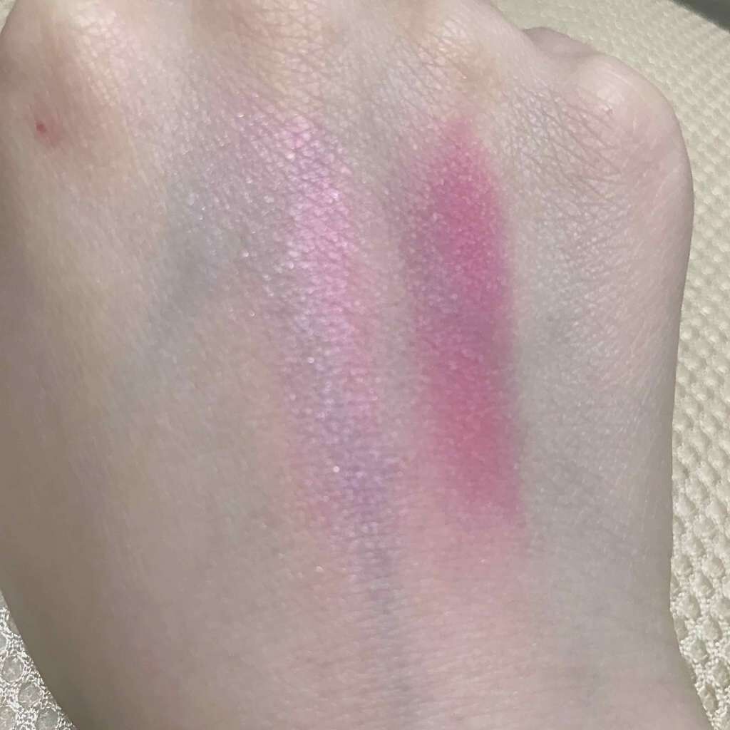 パウダー ブラッシュ/PAUL & JOE BEAUTE/パウダーチークを使ったクチコミ(4枚目)