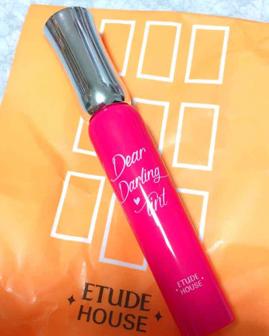 ディアダーリン オイルティント/ETUDE/リップグロスを使ったクチコミ(1枚目)