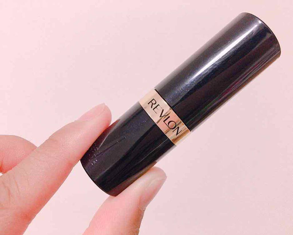 スーパー ラストラス リップスティック/REVLON/口紅を使ったクチコミ(1枚目)