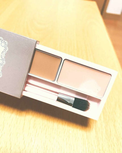 プレミアム パーフェクトクリアコンシーラー/ettusais/パレットコンシーラーを使ったクチコミ(2枚目)