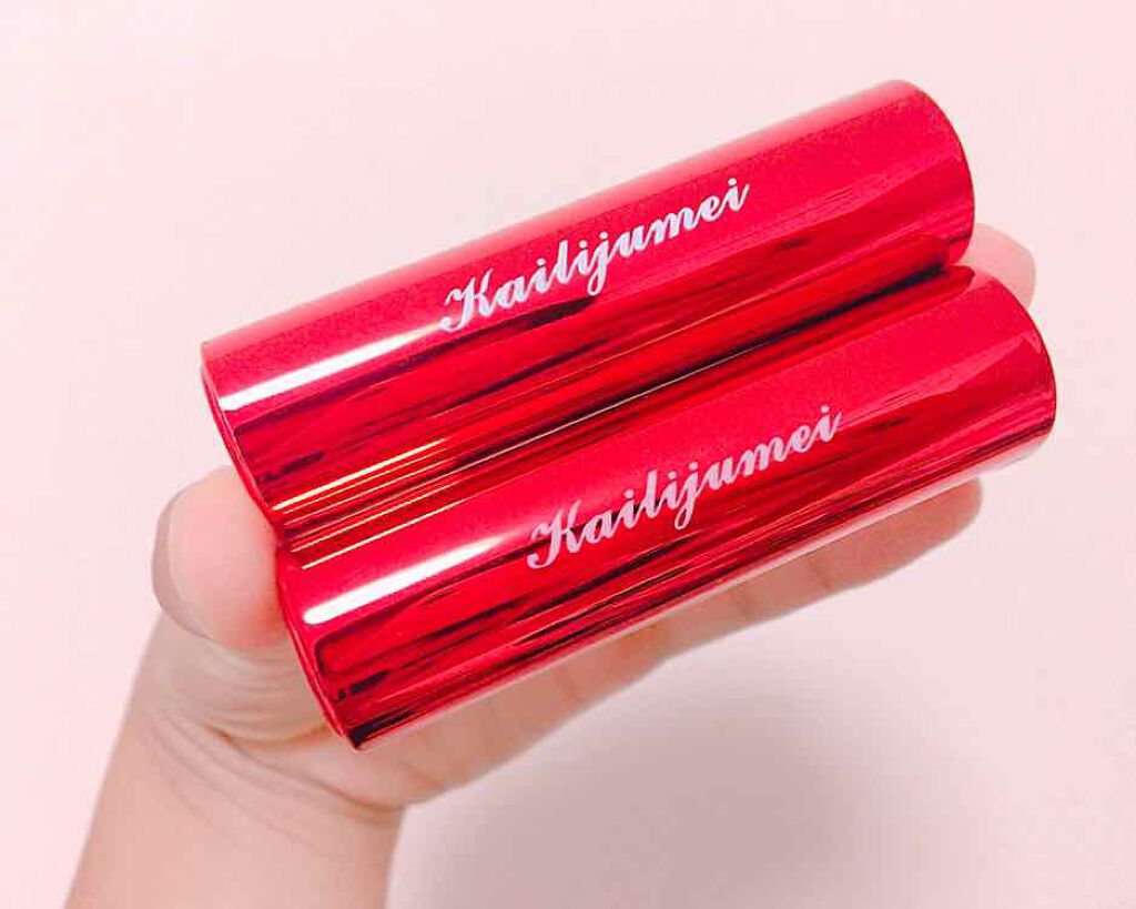 フラワーティントリップN オイルイン/Kailijumei/リップティントを使ったクチコミ(1枚目)