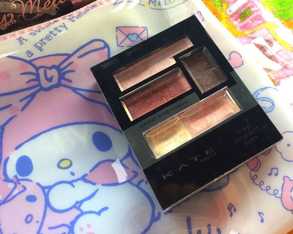 トラップインパクトアイズ/KATE/アイシャドウパレットを使ったクチコミ(1枚目)