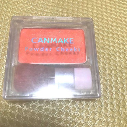 【旧品】パウダーチークス/キャンメイク/パウダーチークを使ったクチコミ(1枚目)