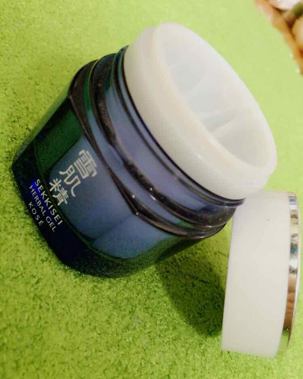ハーバル ジェル/雪肌精/フェイスクリームを使ったクチコミ(1枚目)