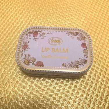 Lip Balm Vanilla Coconuts/SABON/リップケア・リップクリームを使ったクチコミ（1枚目）
