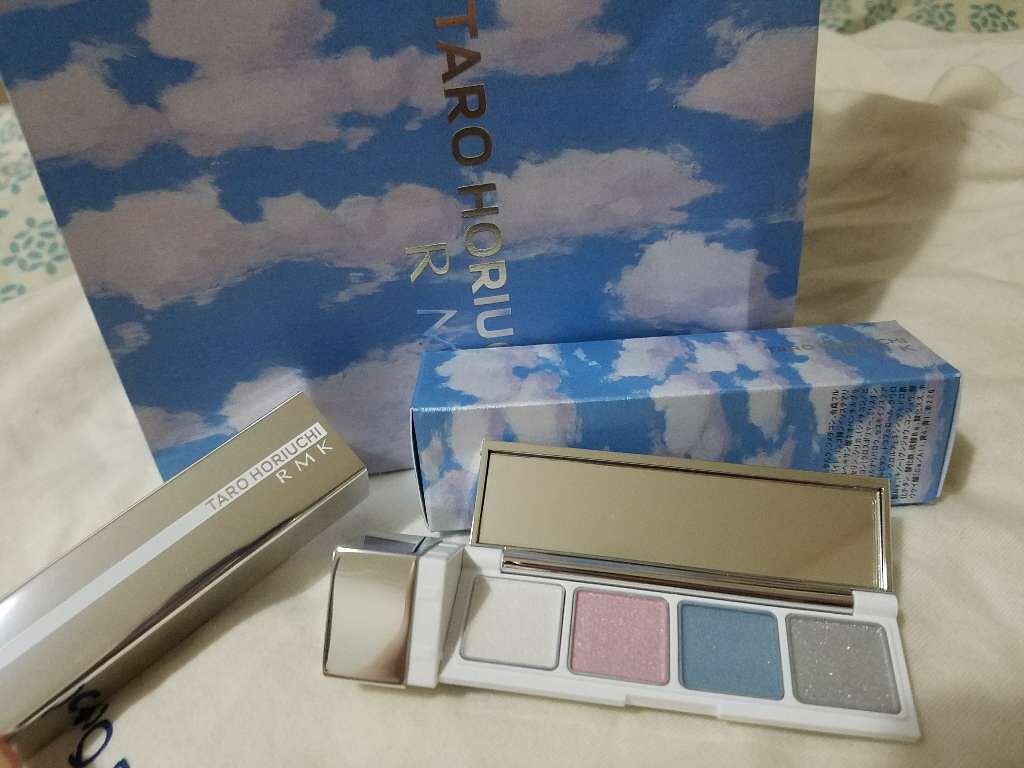 フューチャーアイシャドウパレット/RMK/アイシャドウパレットを使ったクチコミ（1枚目）