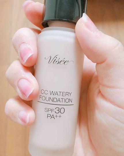 リシェ CC ウォータリー ファンデーション/Visée/CCクリームを使ったクチコミ(1枚目)