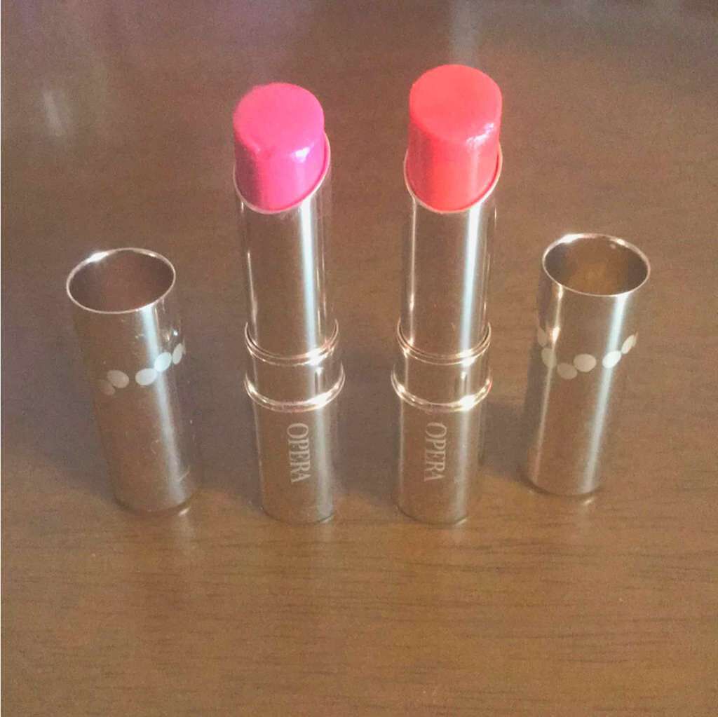 オペラ シアーリップカラー RN/OPERA/リップグロスを使ったクチコミ(1枚目)