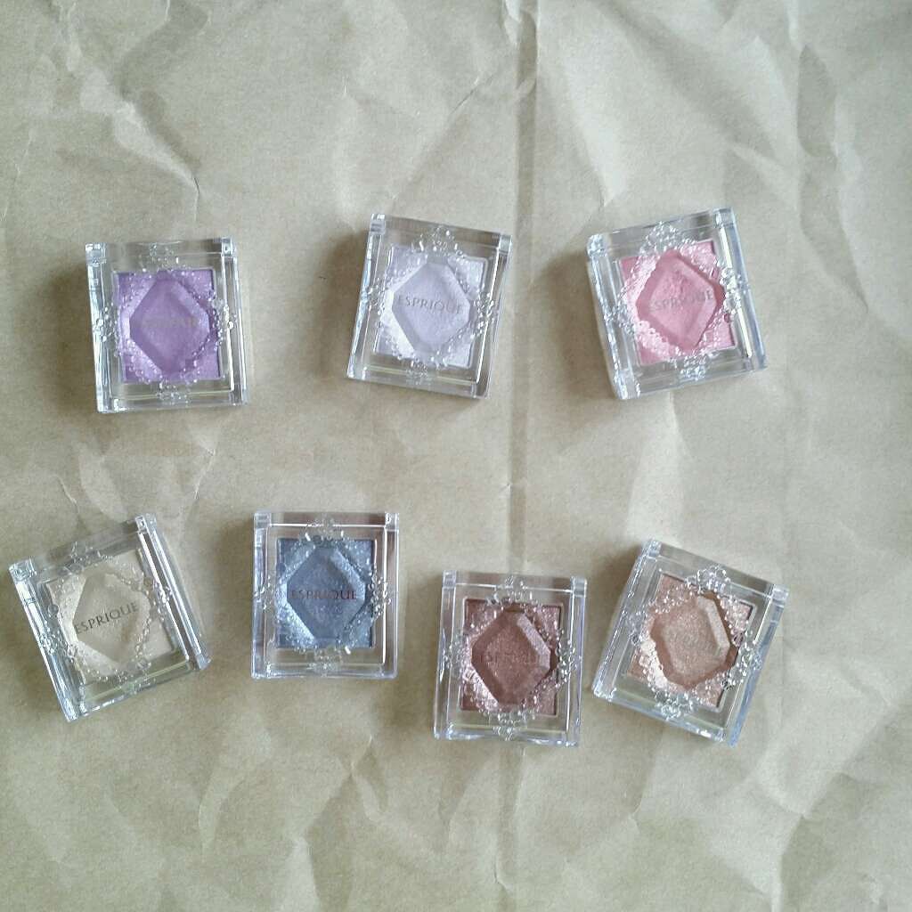 セレクト アイカラー/ESPRIQUE/単色アイシャドウを使ったクチコミ(1枚目)