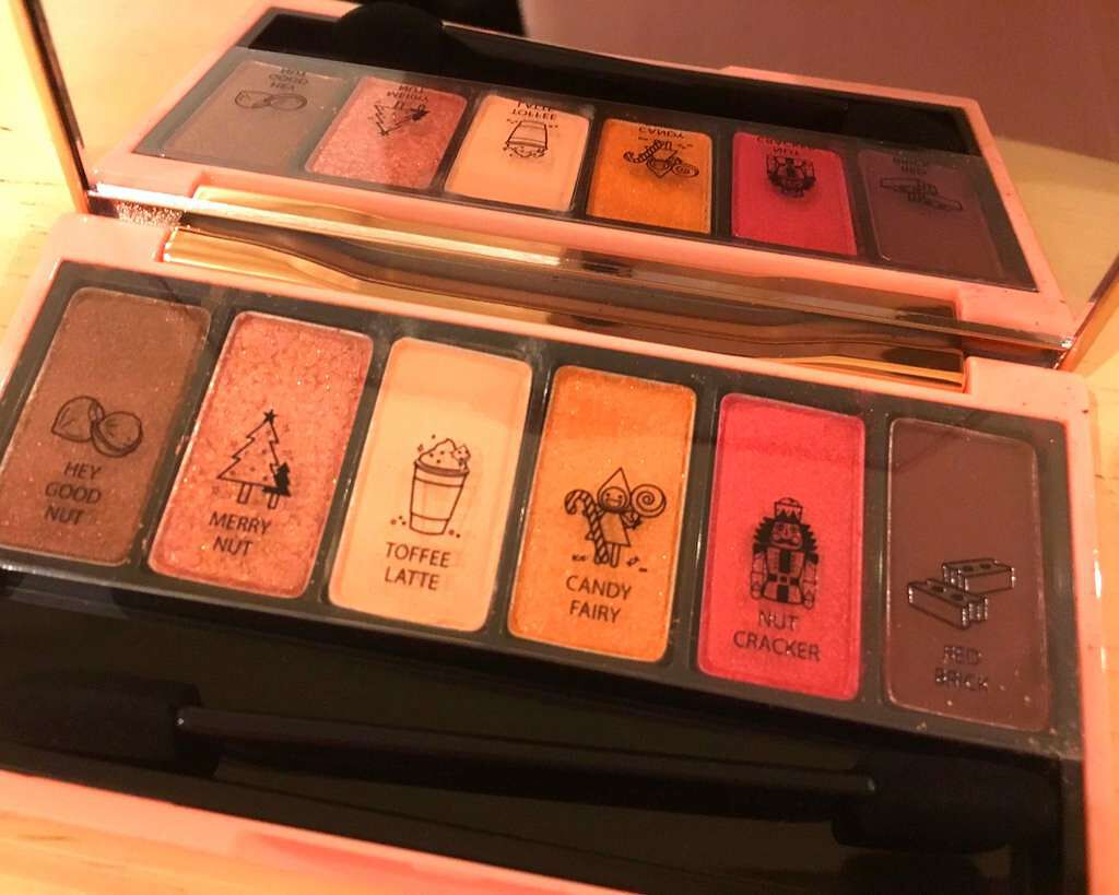 マイリトルナッツ ファンタスティック カラーアイズ/ETUDE/アイシャドウパレットを使ったクチコミ(1枚目)