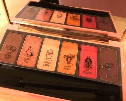 マイリトルナッツ ファンタスティック カラーアイズ/ETUDE/アイシャドウパレットを使ったクチコミ(1枚目)