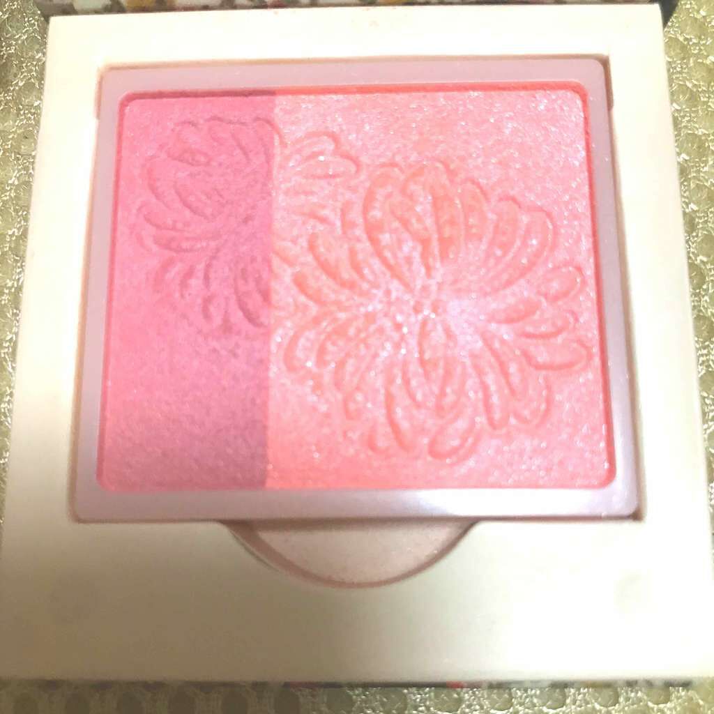 パウダー ブラッシュ/PAUL & JOE BEAUTE/パウダーチークを使ったクチコミ(2枚目)