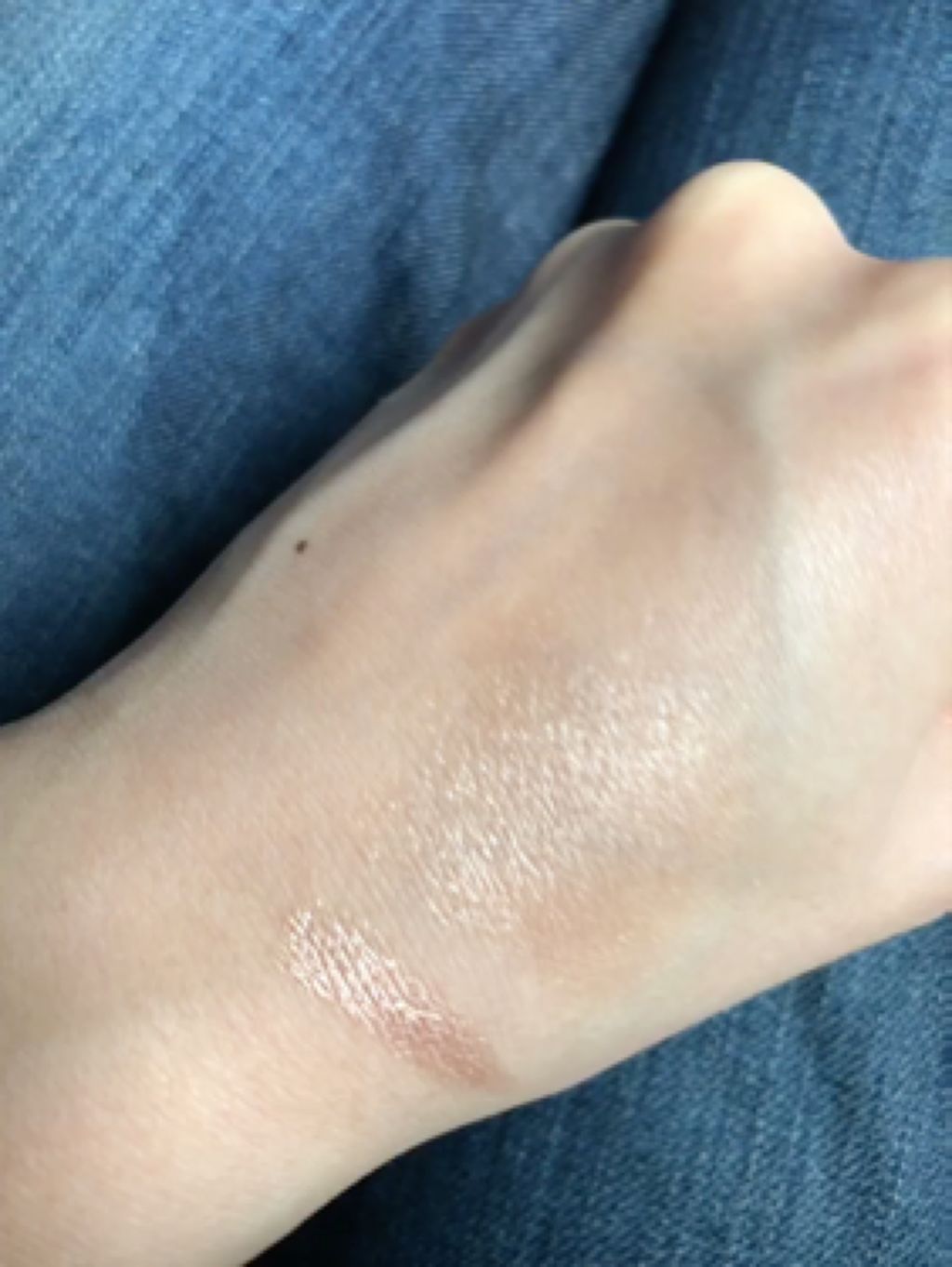 キラキラ アイシャドウ/ETUDE/スティックアイシャドウを使ったクチコミ（2枚目）