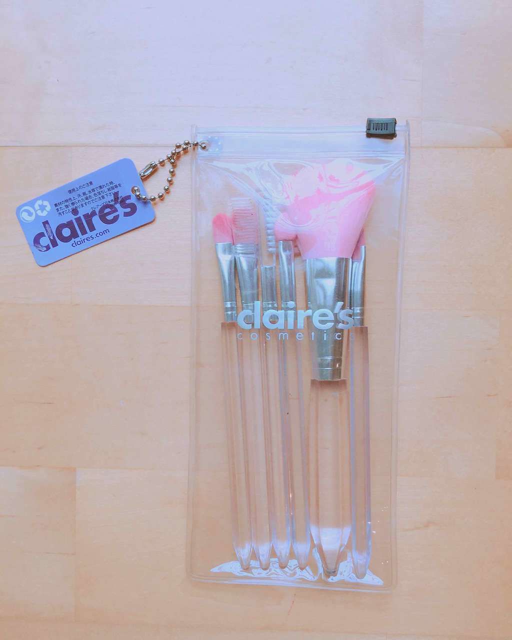 クレアーズ メイクブラシ/クレアーズ/メイクブラシを使ったクチコミ(1枚目)