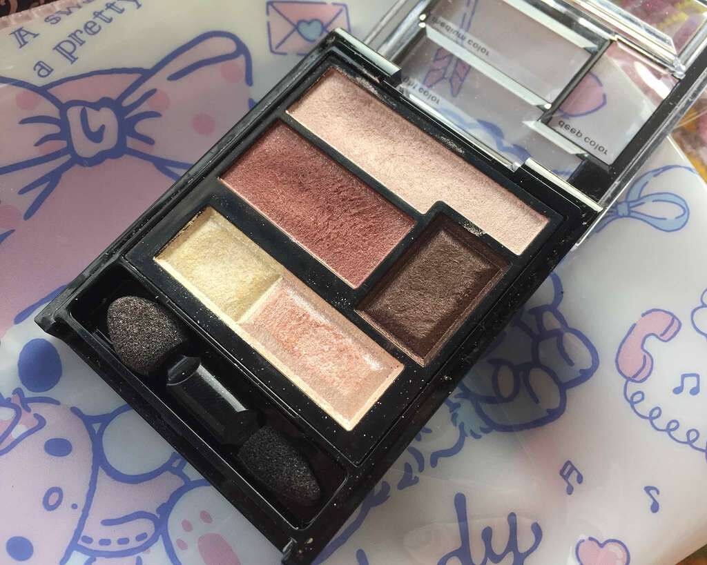 トラップインパクトアイズ/KATE/アイシャドウパレットを使ったクチコミ(2枚目)