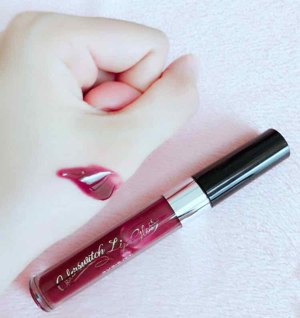 カラースイッチ リップグロス/SUSIE N.Y./リップグロスを使ったクチコミ（2枚目）