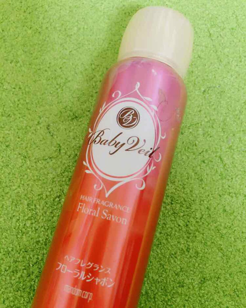 ベビーベール ヘアフレグランス フローラルシャボン/マンダム/ヘアミストを使ったクチコミ(1枚目)