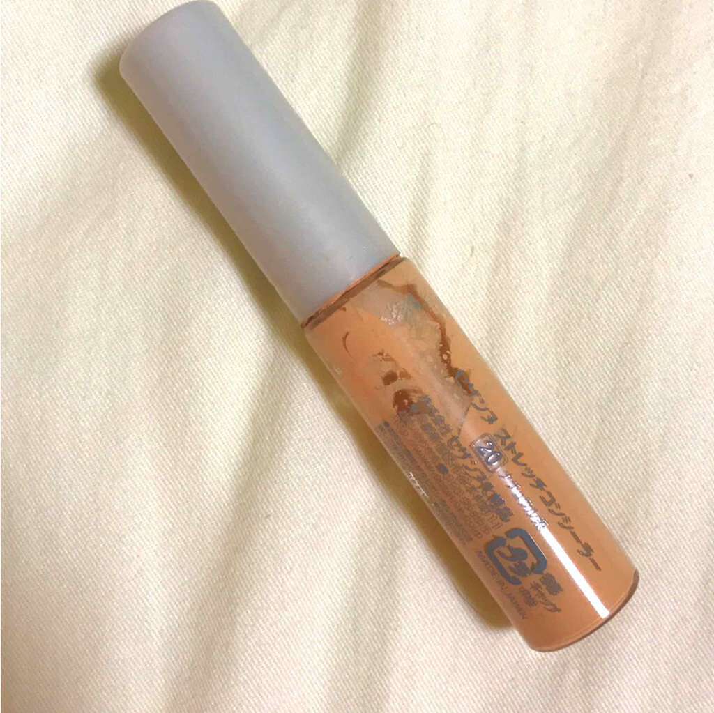 ストレッチコンシーラー/CEZANNE/リキッドコンシーラーを使ったクチコミ(1枚目)