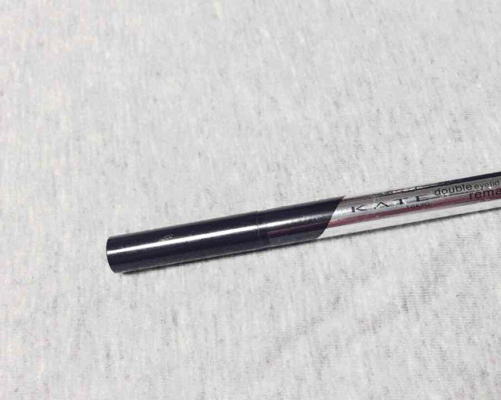 ダブルラインフェイカー/KATE/リキッドアイライナーを使ったクチコミ(1枚目)