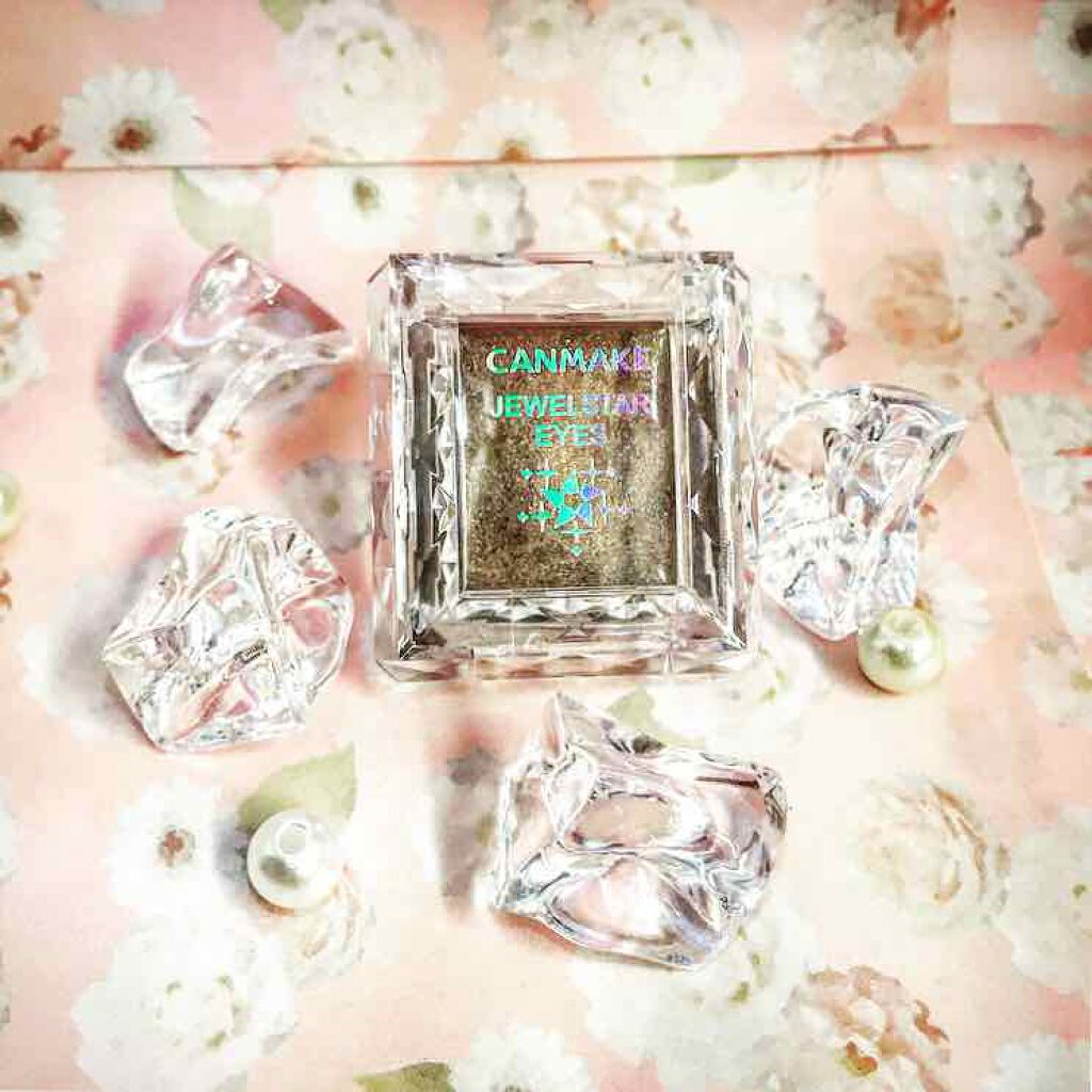 ジュエルスターアイズ/キャンメイク/ジェル・クリームアイシャドウを使ったクチコミ(1枚目)