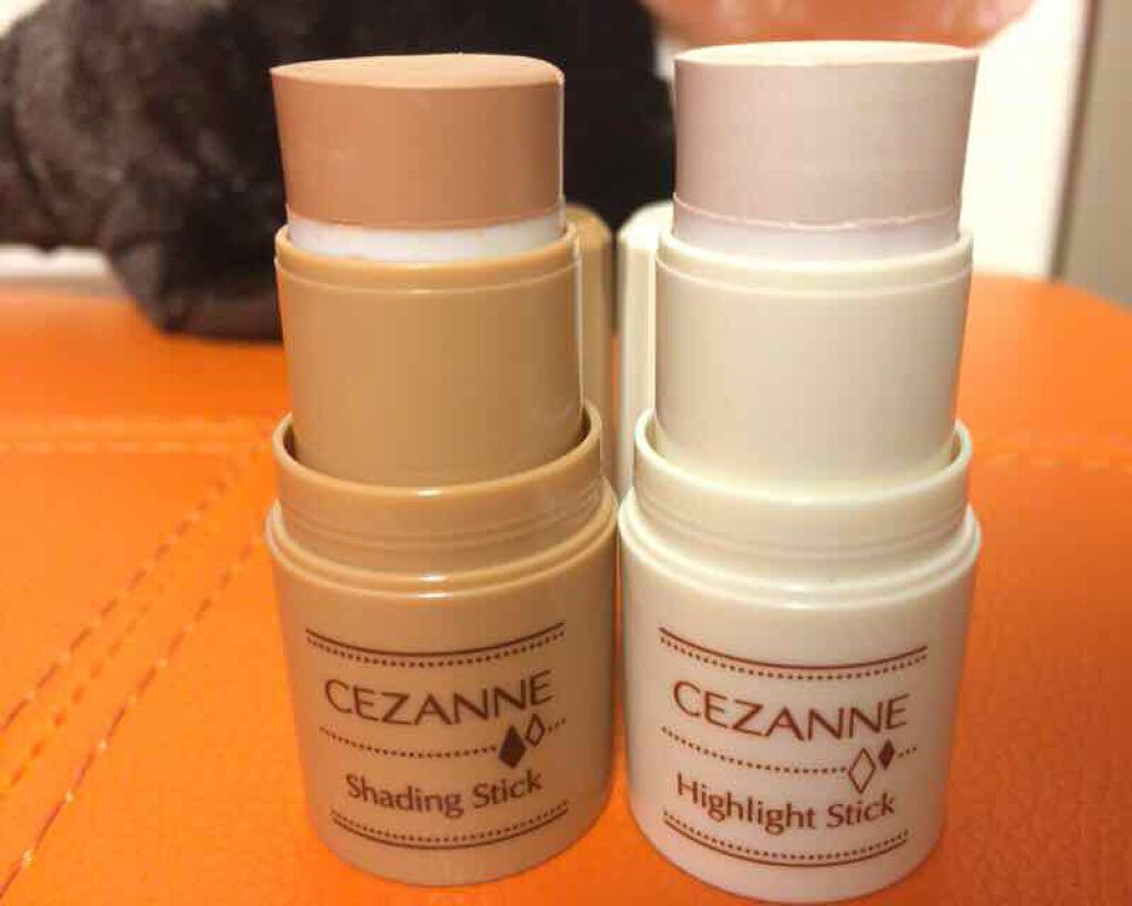 ハイライトスティック/CEZANNE/スティックハイライトを使ったクチコミ（2枚目）