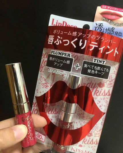 プランパーティント/リップデコ/リップグロスを使ったクチコミ(1枚目)
