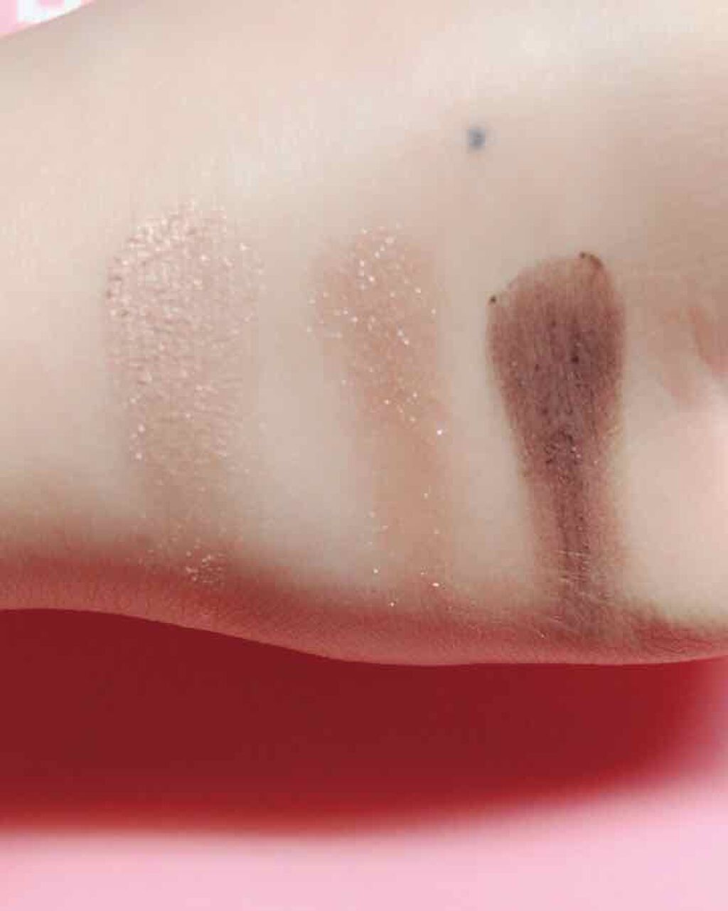 ジューシーピュアアイズ/キャンメイク/アイシャドウパレットを使ったクチコミ(2枚目)