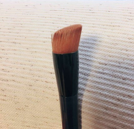 ファンデーション ブラシ 131 (専用ケース付き)/SHISEIDO/メイクブラシを使ったクチコミ(2枚目)