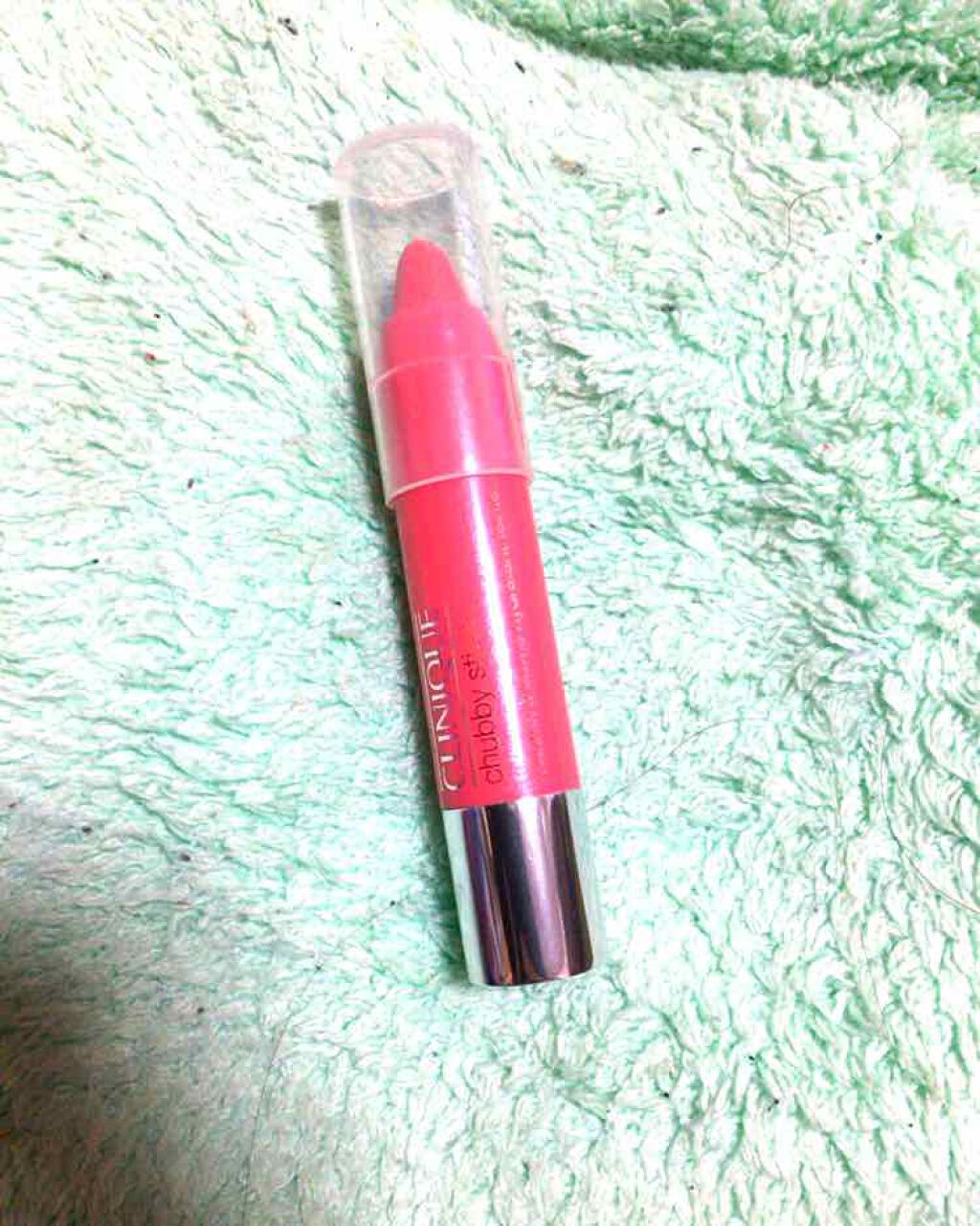 チャビー スティック モイスチャライジング リップ カラー バーム/CLINIQUE/口紅を使ったクチコミ(1枚目)