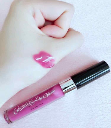 SUSIE N.Y. カラースイッチ リップグロスのクチコミ「SUSIE N.Y color Switch lip gross🌸
02.シアーパープル
2......」（2枚目）