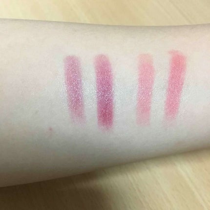 クリスタルデュオ リップスティック/Visée/口紅を使ったクチコミ(4枚目)