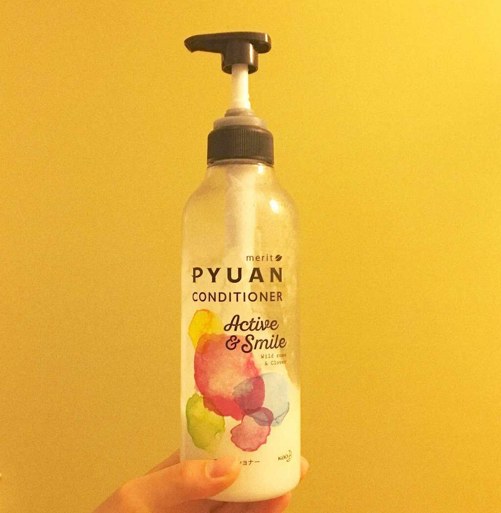 PYUAN アクティブ&スマイル シャンプー/コンディショナー/ピュアン/シャンプー・コンディショナーを使ったクチコミ(2枚目)