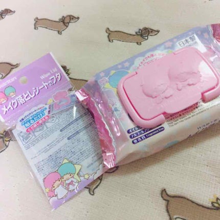 メイク落としのクレンジングティッシュ/DAISO/クレンジングシートを使ったクチコミ(1枚目)