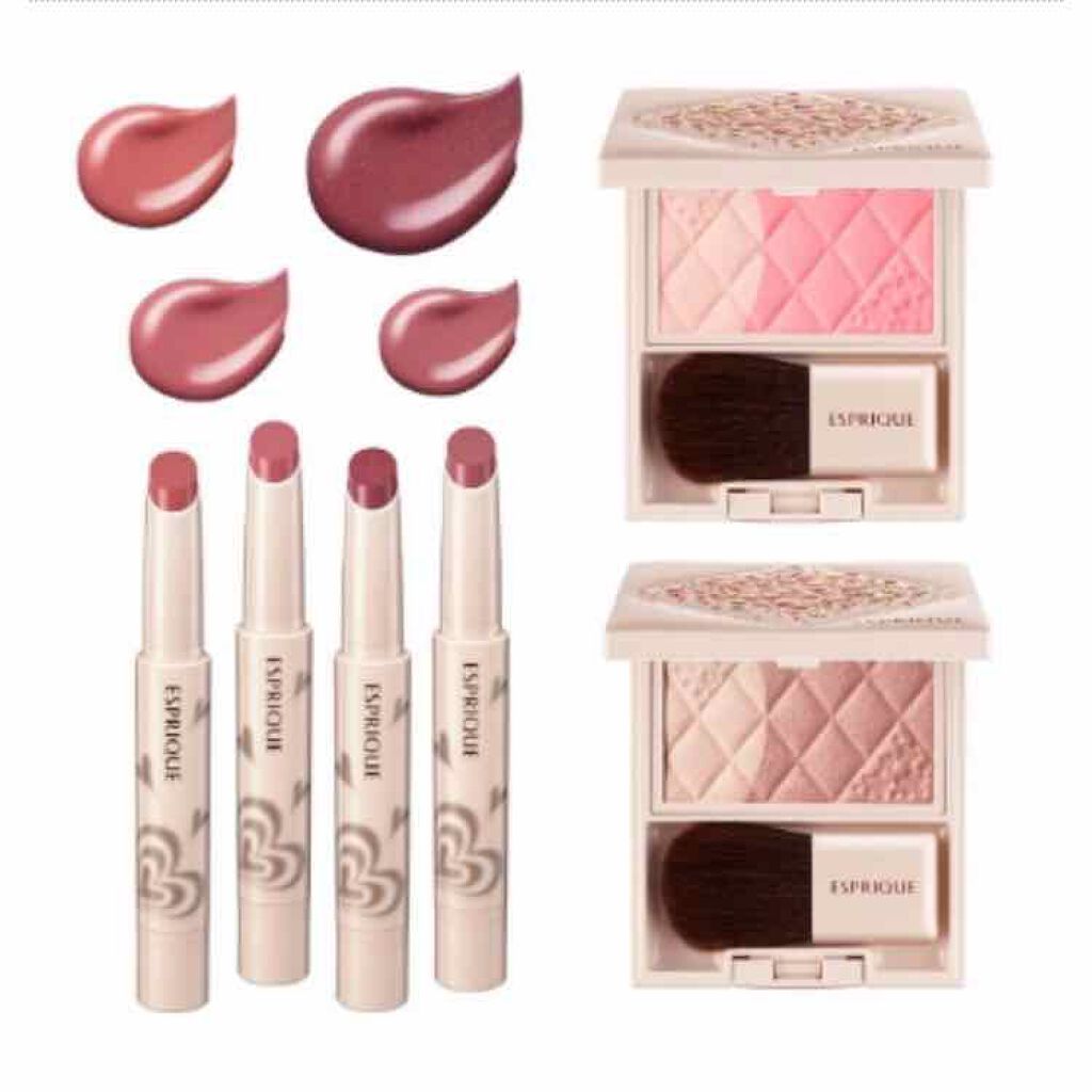 グロウチーク/ESPRIQUE/パウダーチークを使ったクチコミ（1枚目）