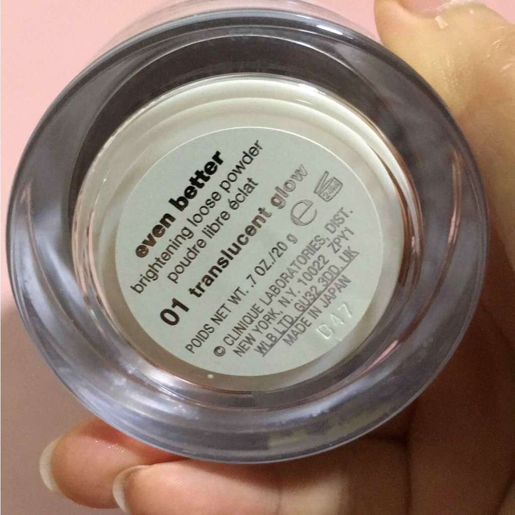 イーブン ベター ブライトニング ルース パウダーC/CLINIQUE/ルースパウダーを使ったクチコミ(2枚目)