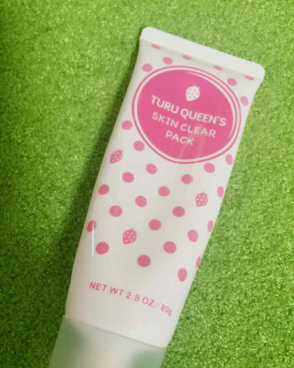 肌クリアパック ストロベリーの香り/ツルクイーンズ/シートマスク・パックを使ったクチコミ(1枚目)