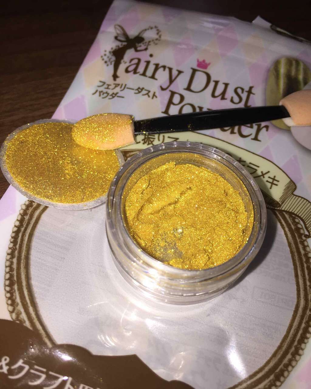 クレヨン フェアリーダストパウダー キャンドゥ