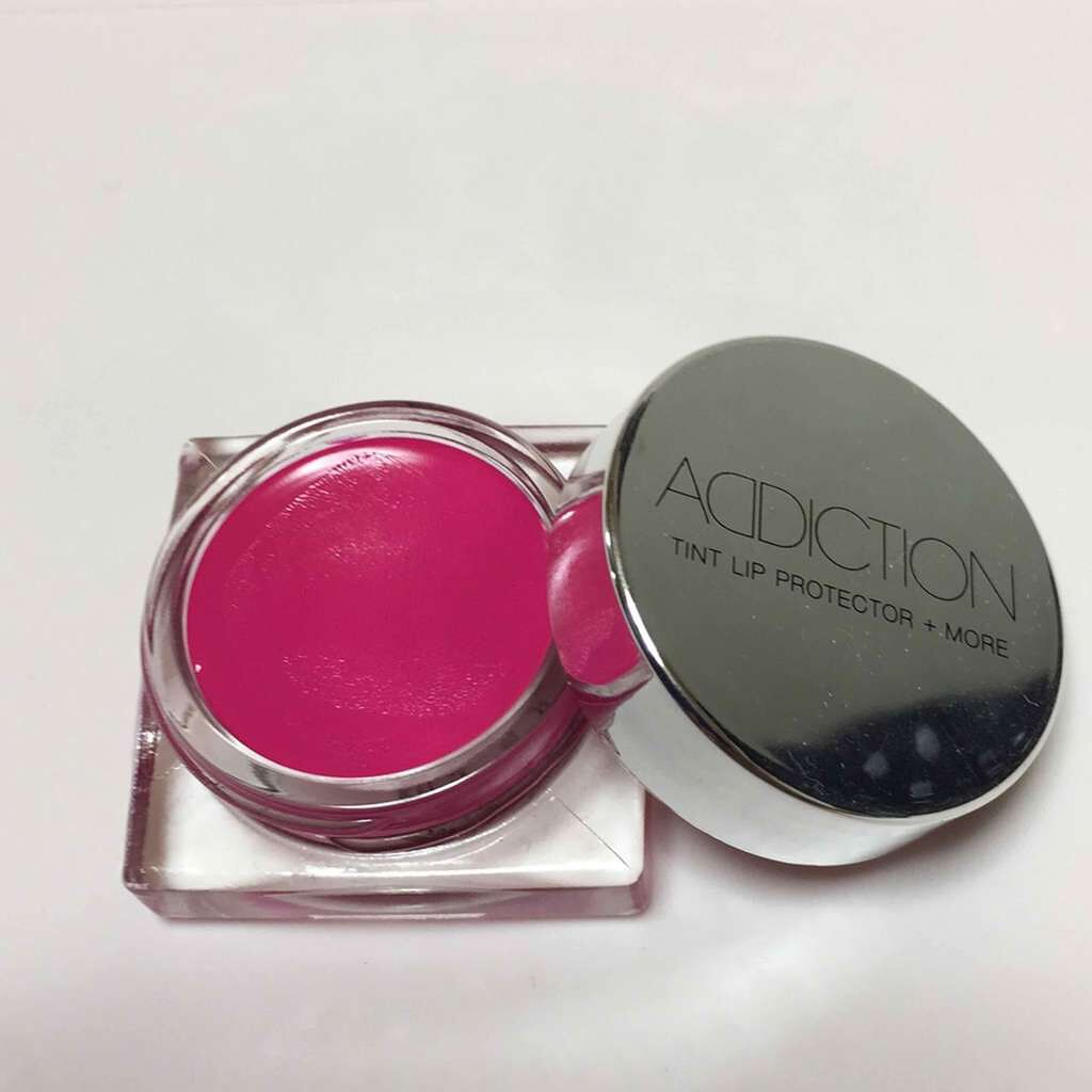 ティント リッププロテクター + モア/ADDICTION/ジェル・クリームチークを使ったクチコミ(1枚目)