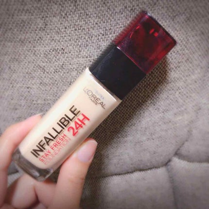 インファリブル ステイフレッシュファンデーション/ロレアル パリ/リキッドファンデーションを使ったクチコミ(1枚目)