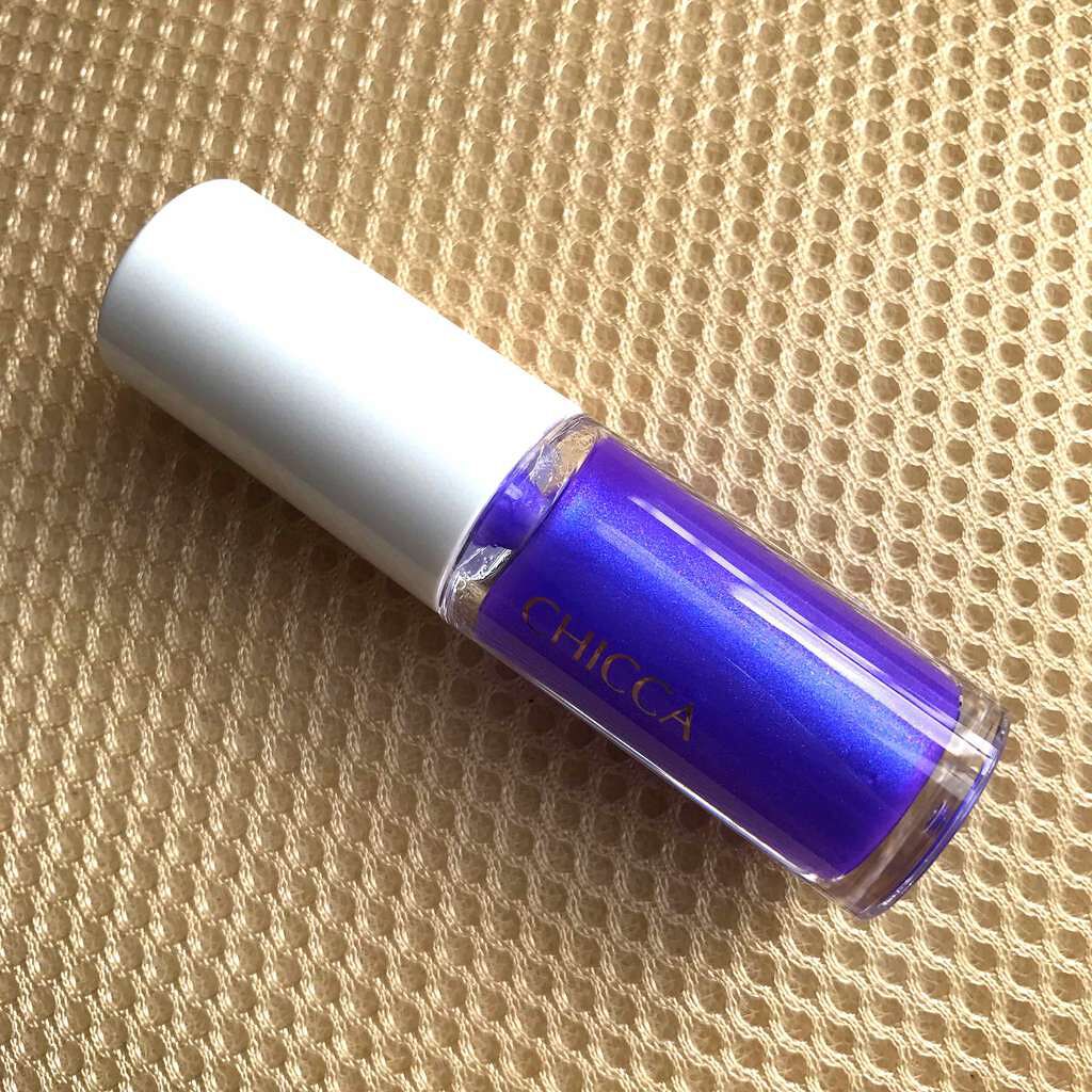 メスメリック ウェットリップオイル/CHICCA/リップグロスを使ったクチコミ(1枚目)