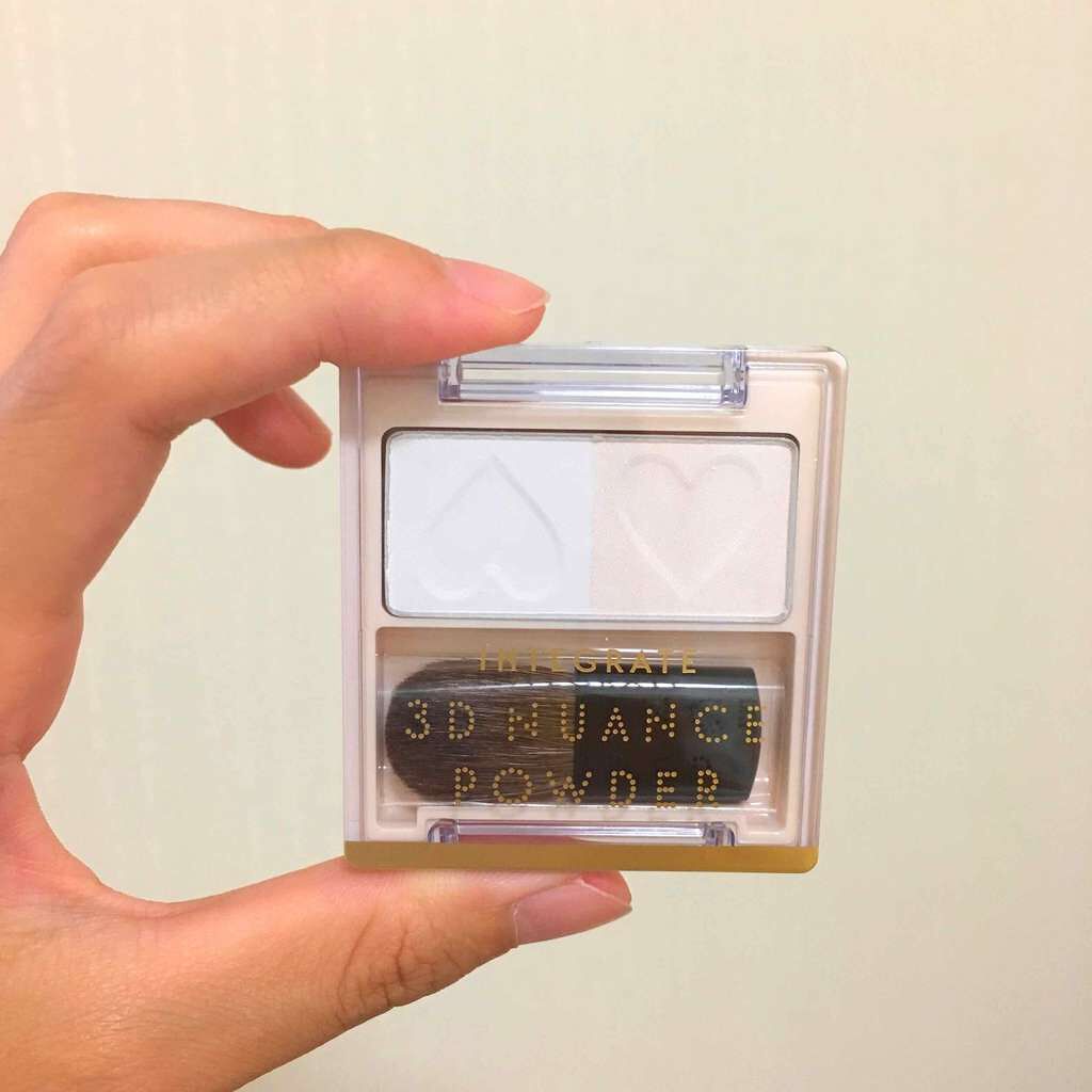 3Dニュアンスパウダー/インテグレート/プレストパウダーを使ったクチコミ(1枚目)