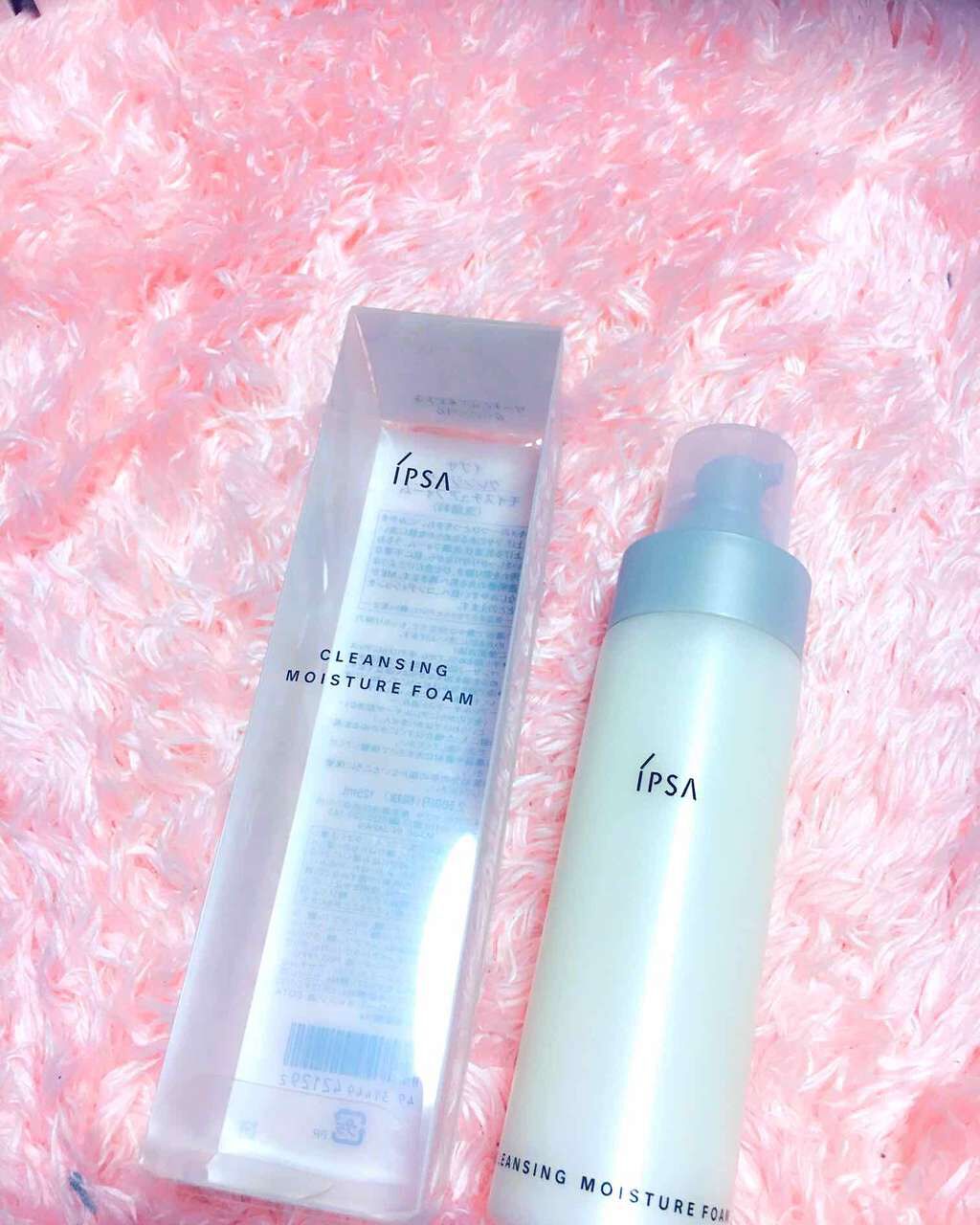 クレンジング モイスチュアフォーム/IPSA/洗顔フォームを使ったクチコミ(1枚目)