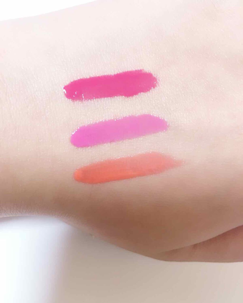 WOWグロス/MAKEUP REVOLUTION/リップグロスを使ったクチコミ(2枚目)