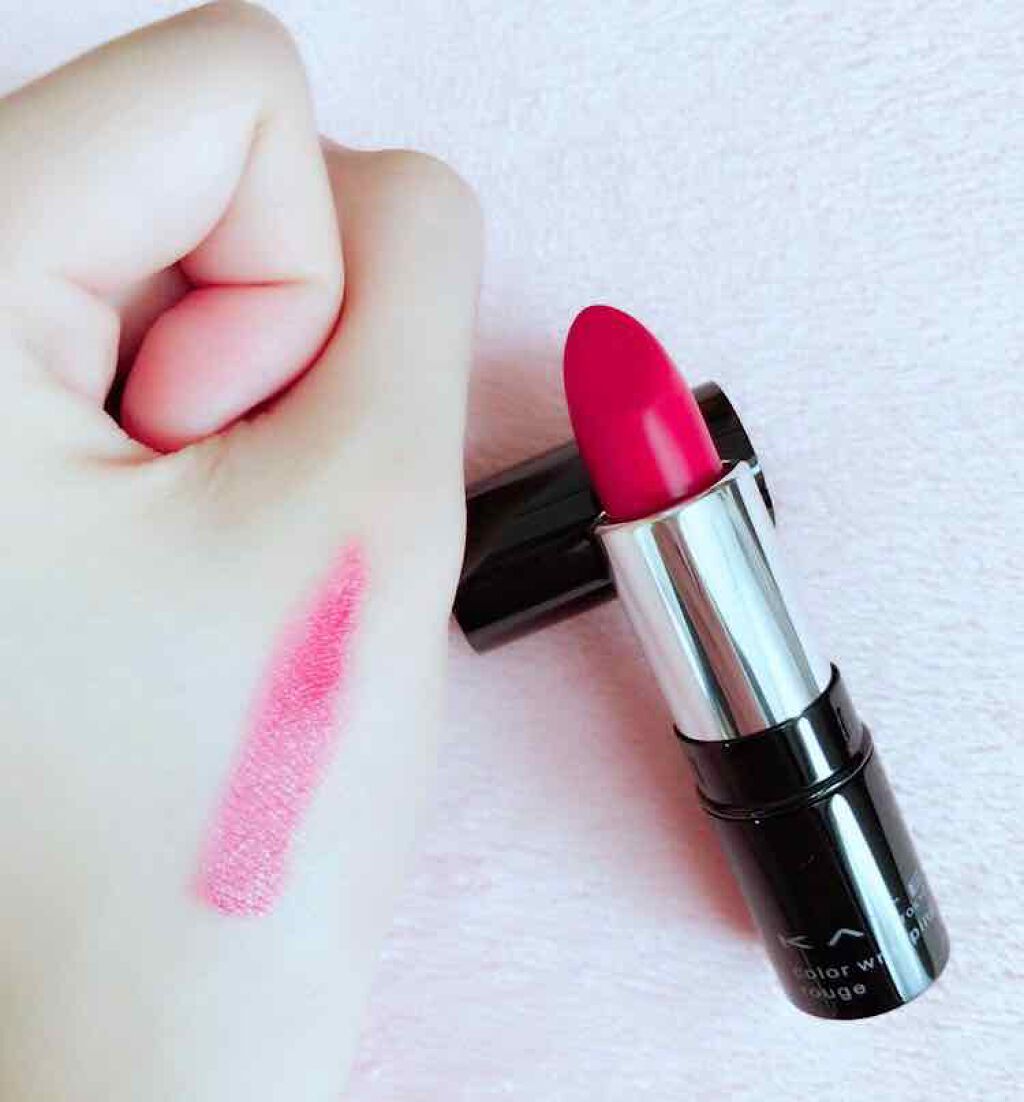 カラーラッピングルージュ/KATE/口紅を使ったクチコミ(2枚目)