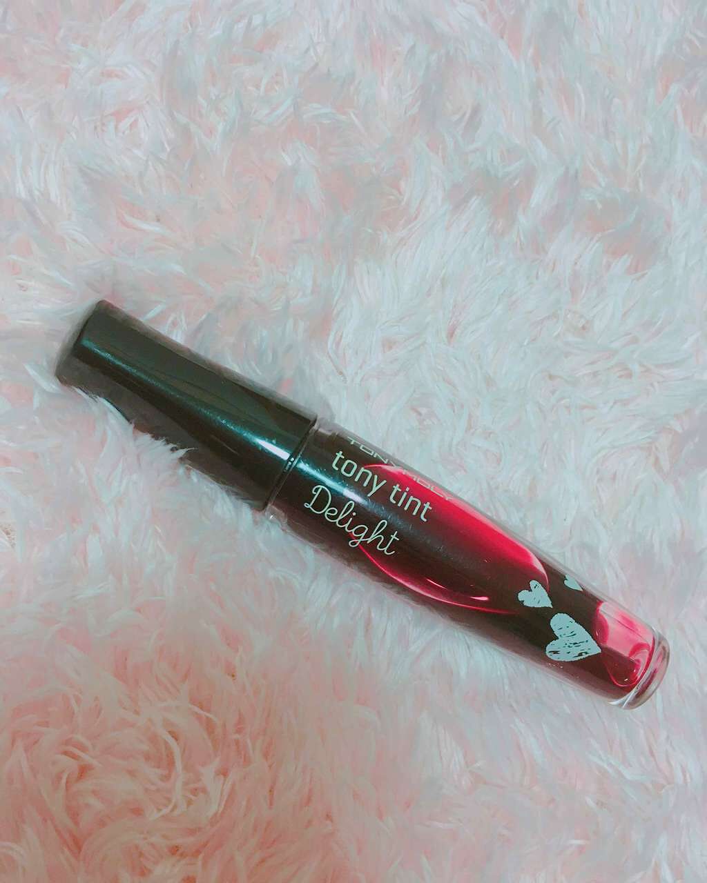 ディライト トニーティント/TONYMOLY/リップティントを使ったクチコミ（1枚目）