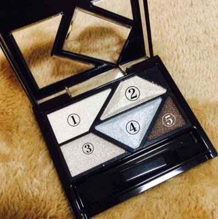 メタルグラマーアイズ/KATE/アイシャドウパレットを使ったクチコミ(2枚目)