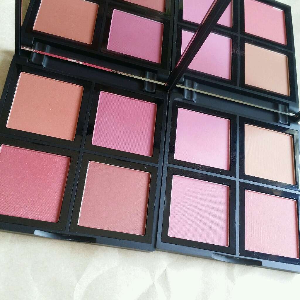 ブラッシュパレット/e.l.f. Cosmetics/パウダーチークを使ったクチコミ(1枚目)