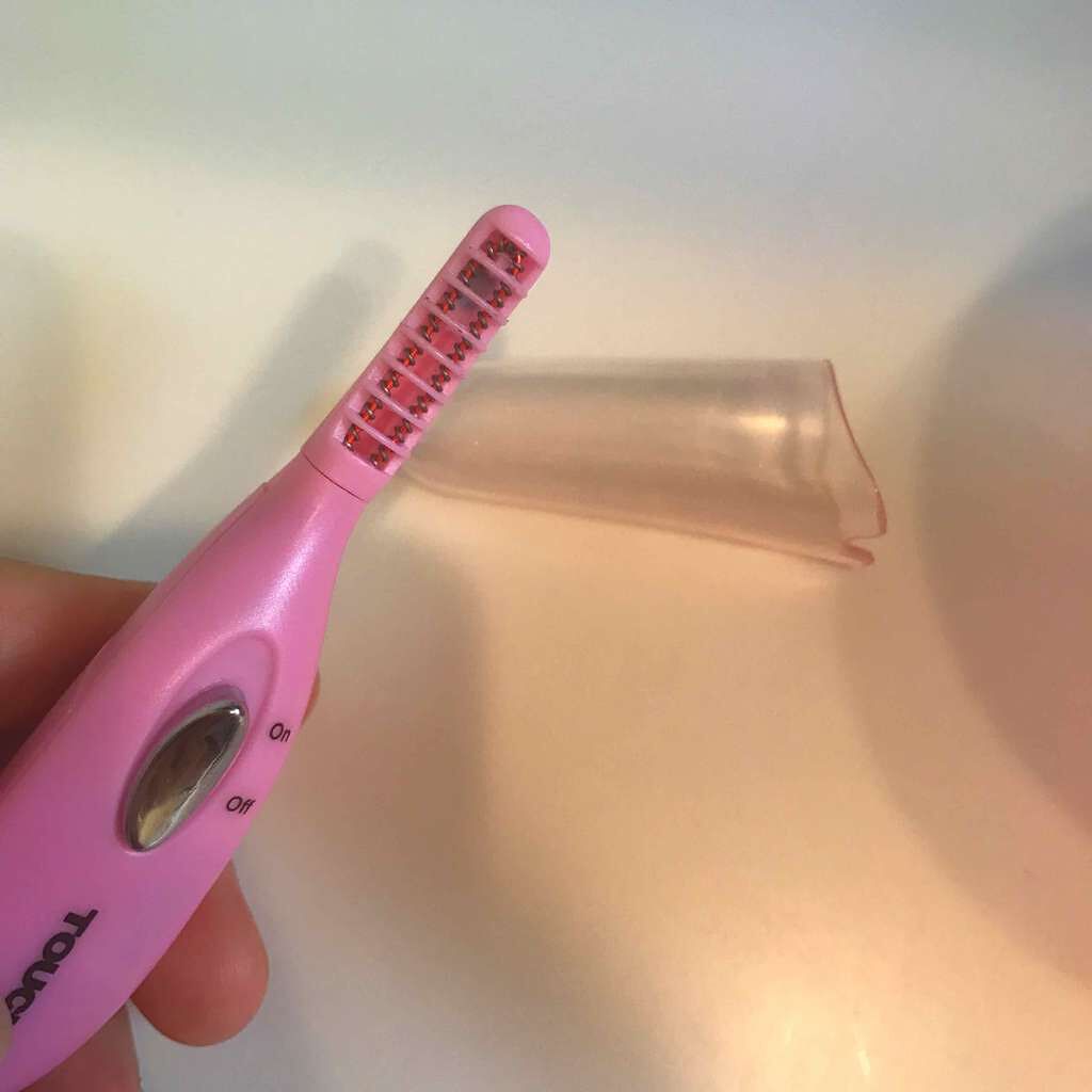 TOUCHBeauty ミニホットビューラー/TOUCHBeauty(タッチビューティ)/ホットビューラーを使ったクチコミ（2枚目）