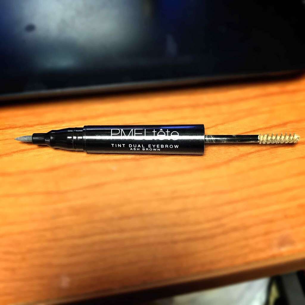 ピメルテット ティントデュアルアイブロウ/pdc/眉ティントを使ったクチコミ(2枚目)