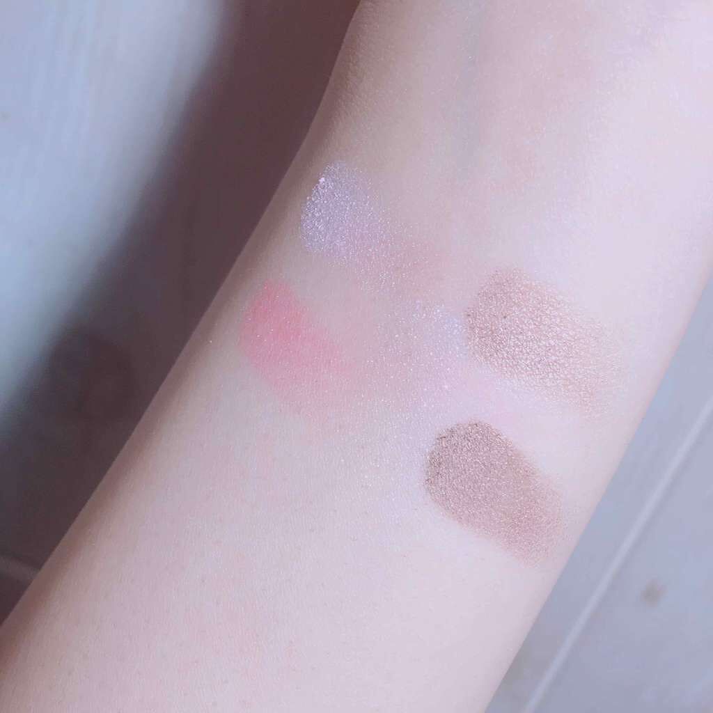 【旧品】パーフェクトスタイリストアイズ/キャンメイク/アイシャドウパレットを使ったクチコミ(3枚目)